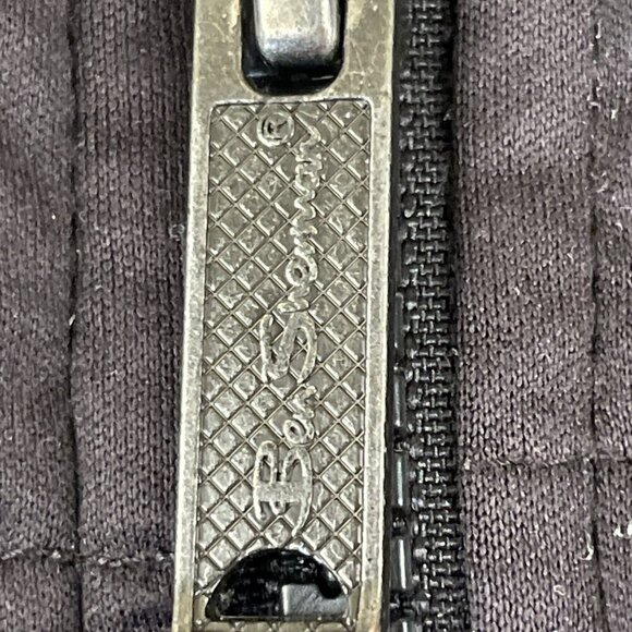 Ben Sherman Puffer Jacket Men’s M Full Zip Lightweight Quilted Black - Picture 6 of 8